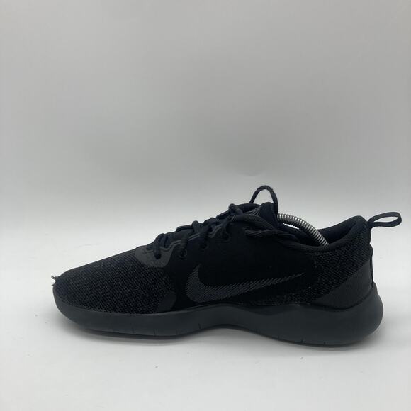 Mens Size 11.5 Nike Flex Experience Run 10 Running Shoes Black Grey CI9960 001 - Picture 6 of 11